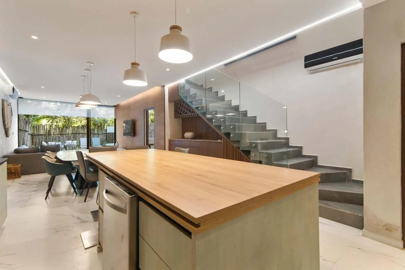Semesterbostad Serene 5Br House In Jungle Oasis - Private Pool Tulum