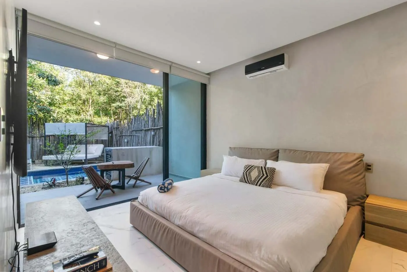 Semesterbostad Serene 5Br House In Jungle Oasis - Private Pool Tulum Mexiko