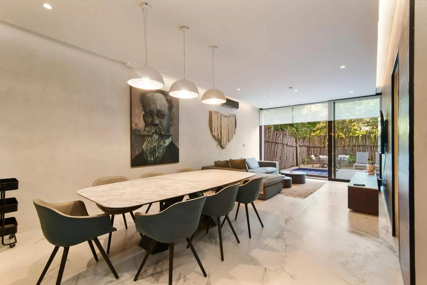 Serene 5Br House In Jungle Oasis - Private Pool Tulum Holiday home